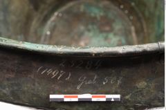 Foto von Bronzesitula (NHMW-PRAE-025284)